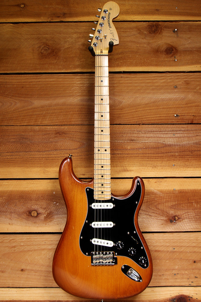 FENDER HAND STAINED USA STRATOCASTER 2013 American Strat Nice Cond