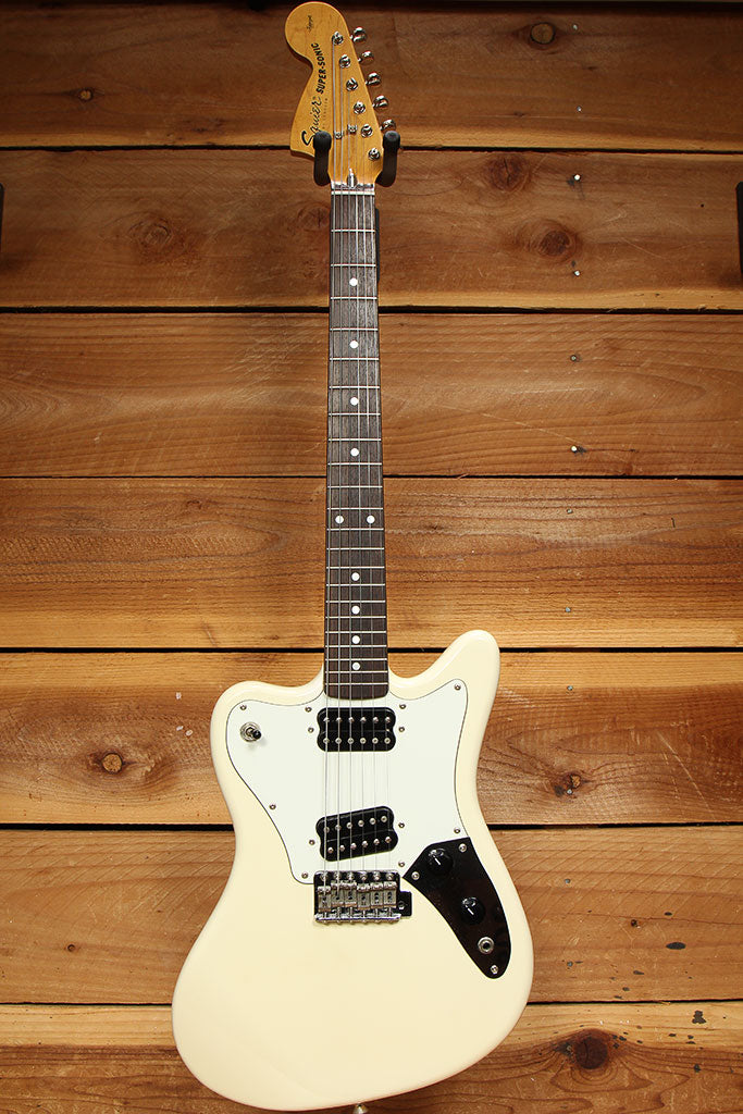Fender Vintage 90s SUPER-SONIC Squier Vista Series Offset Guitar Japan MIJ  28966