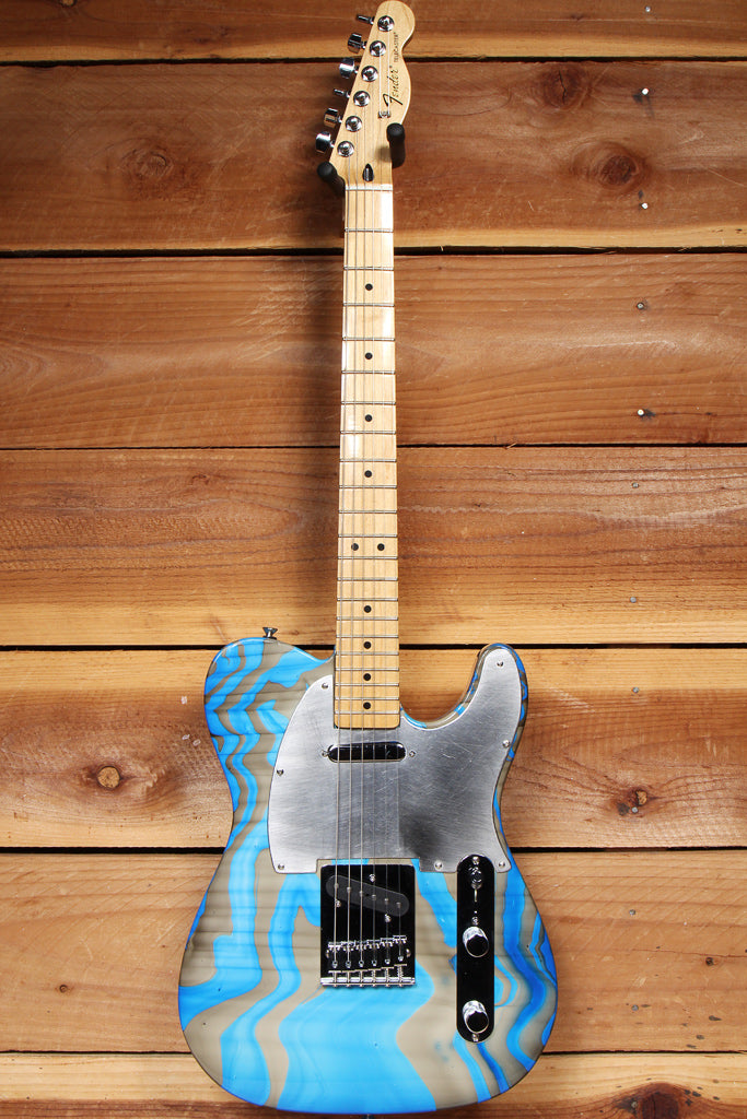 ギター Fender Mexico Standard Telecaster Swirl Fender Standard Telecaster - Swirl | Sweetwater