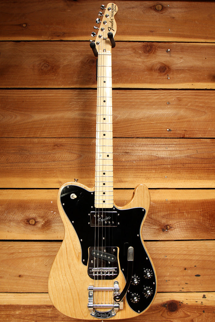 Fender 2018 Ltd Ed 72 Telecaster Custom w/ Bigsby Tremolo Wide