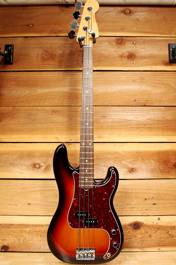 Fender American Standard Precision Bass 2015 Sunburst Clean