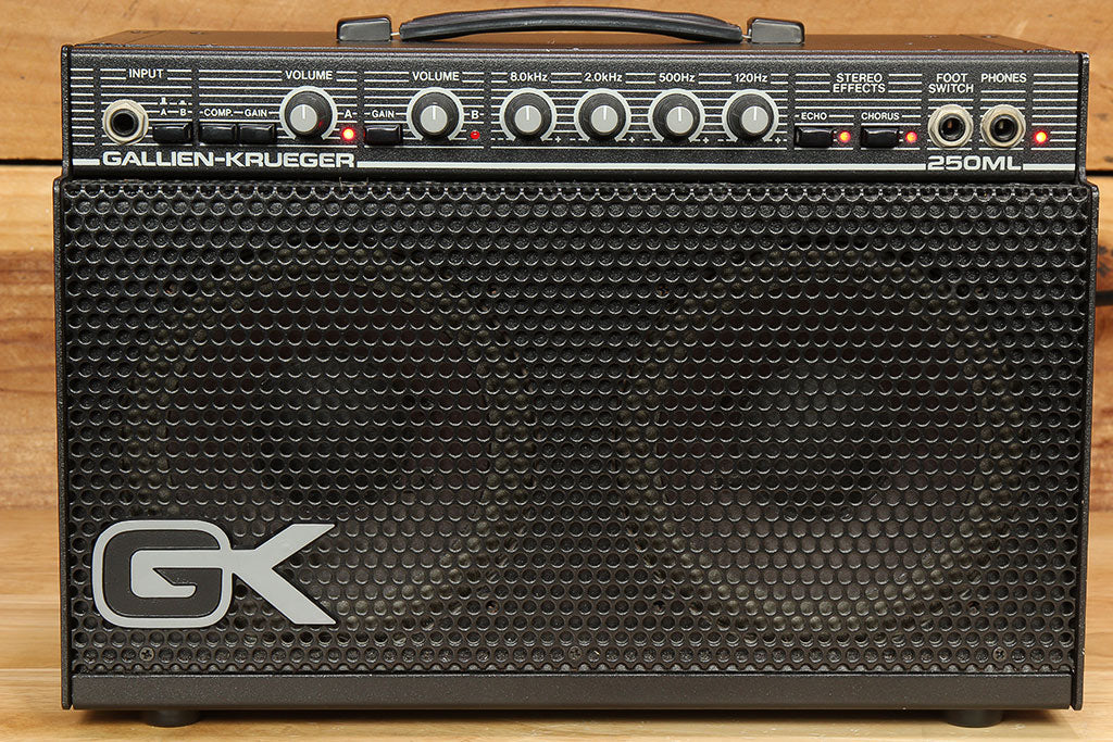 Gallien-Krueger 250ML Vintage 80s Lunchbox Amp Super Clean! GK 250