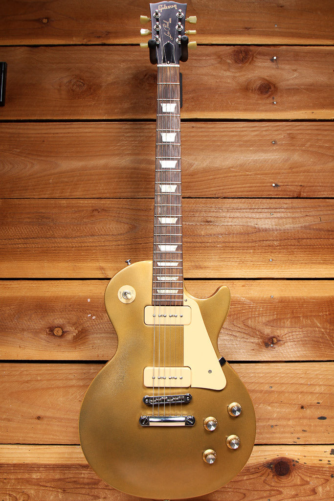 Gibson 2011 Les Paul 60s TRIBUTE p90 Goldtop Nice Mild Relic