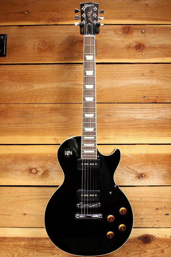 Gibson 2011 Les Paul Traditional Pro Split Coil P90 Ebony + OHSC
