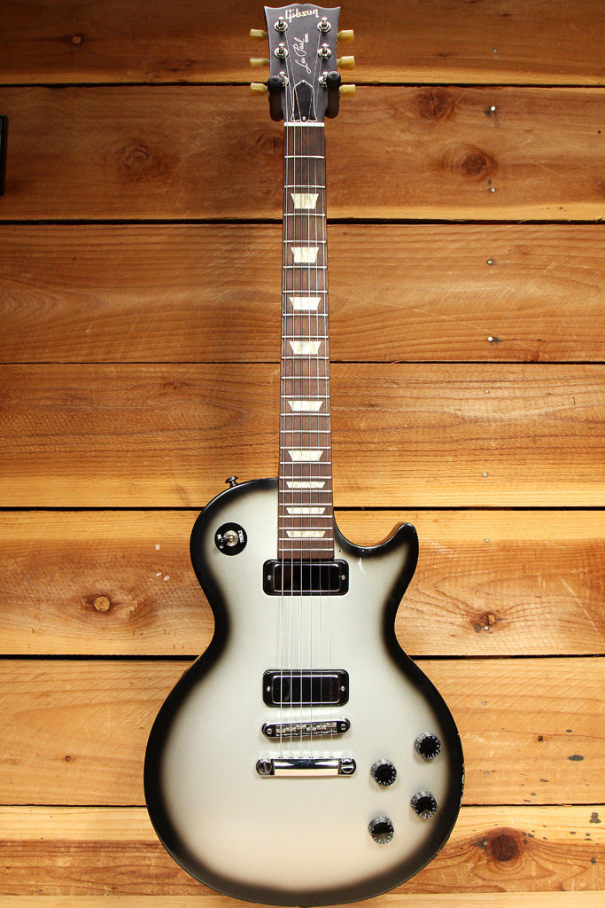 Gibson 2012 Les Paul 70s Tribute Silverburst Mini-Humbuckers 21559