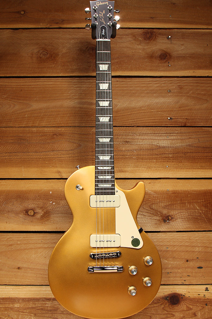 GIBSON 2017 LES PAUL 60s TRIBUTE P90 Goldtop Hard Case