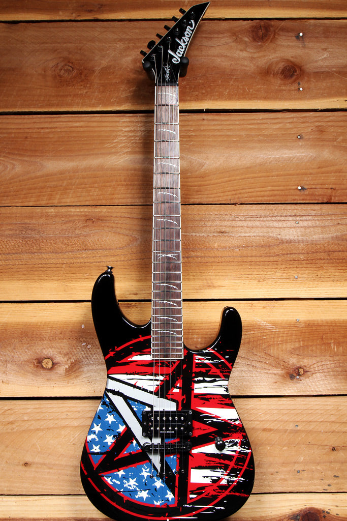 JACKSON SCOTT IAN Anarchy Soloist SLXT Super Clean! 00150 – Still