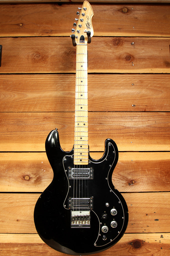 PEAVEY T-60 Vintage 1981 Black + OHSC Blade PUs 49855 – Still