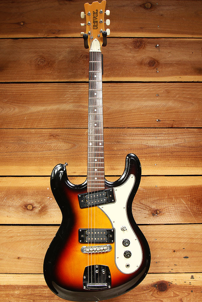 Univox 1975 Hi-Flyer Vintage Phase 3 Japan Lawsuit Offset