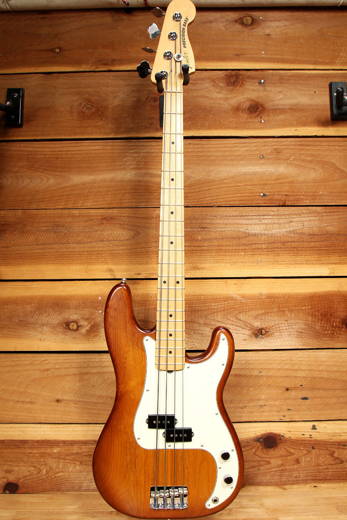 FENDER USA AMERICAN SPECIAL PRECISION P-BASS Hand Stained Honey Burst +HSC  01202