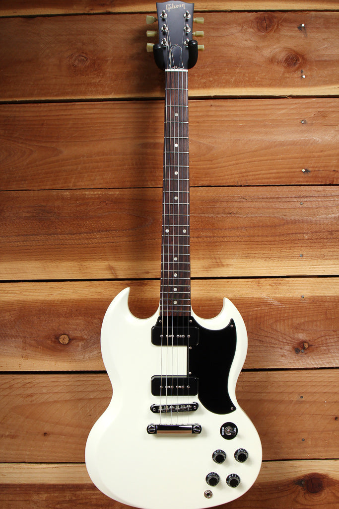 GIBSON SG SPECIAL 60s TRIBUTE Ltd Run 2011 Dual P90 PU Satin Worn