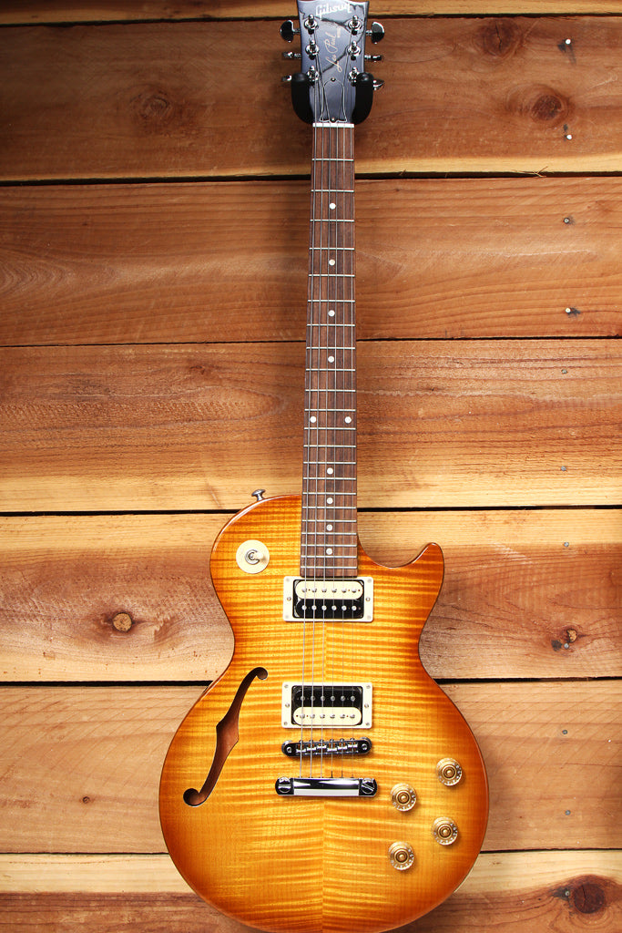 Les paul store f hole