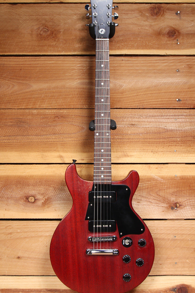 GIBSON LES PAUL SPECIAL Double Cutaway Faded Worn Cherry DC