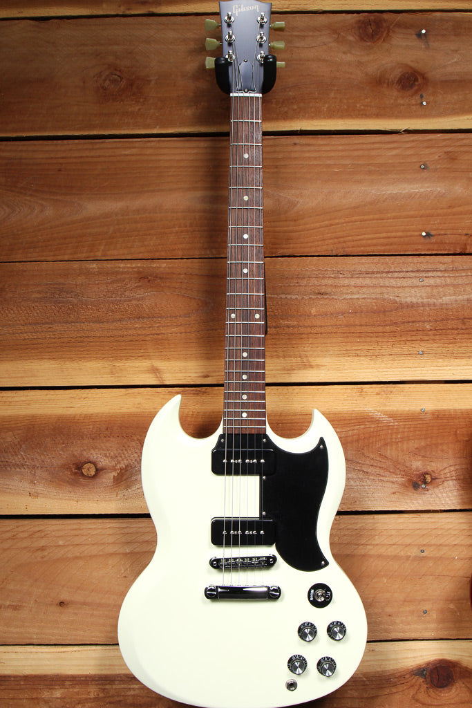 GIBSON SG SPECIAL 60s TRIBUTE Ltd Run 2011 Dual P90 PU Satin Worn