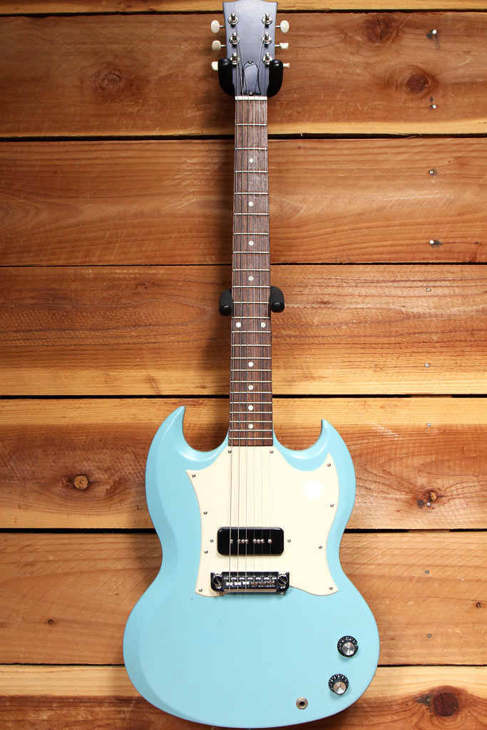 GIBSON Ultra Rare Yamano Japanese Run SG JUNIOR Jr 60s Rare P-90