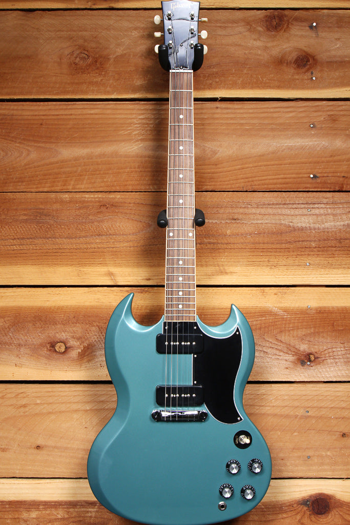 GIBSON 2019 SG SPECIAL Pelham Blue Mint Condition! P90 30636