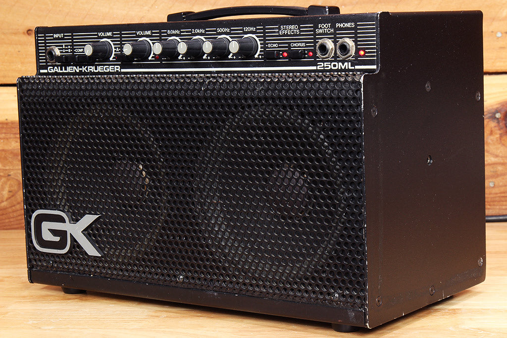 Gallien-Krueger 250ML Vintage 80s Lunchbox Amp Clean! GK 250 ML