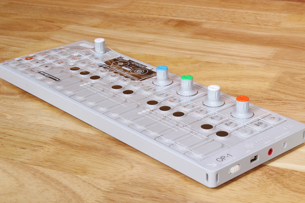 TEENAGE Engineering OP-1 Mint in Box! + Overlay & Cables! - FREE