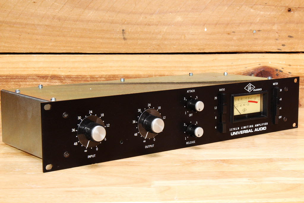 Universal Audio 1176LN in Box w/ Papers Clean! 1176 Limiting