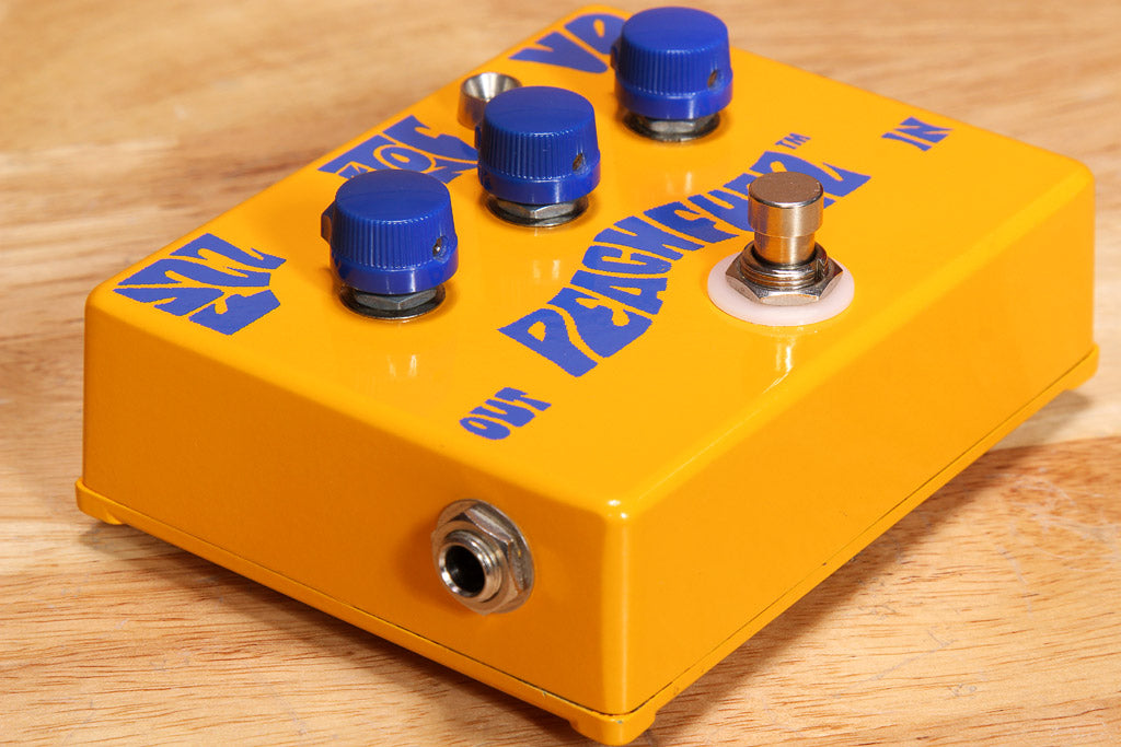 frantone pedals Frantone Peach Fuzz Overdrive Distortion Pedal Clean! 80416 – Still Kickin Music