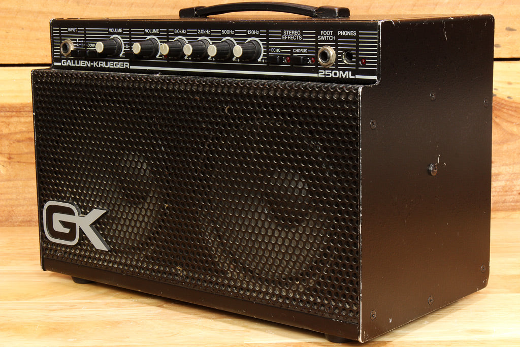 Gallien-Krueger Vintage 250ML w/ Footswitch & Cables FREE SHIP GK