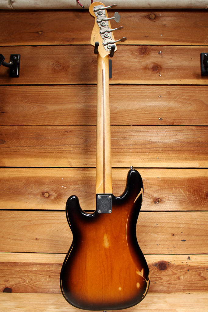 Fender Road Worn Precision P-BASS Sunburst 2014 Aged Relic Ashtray