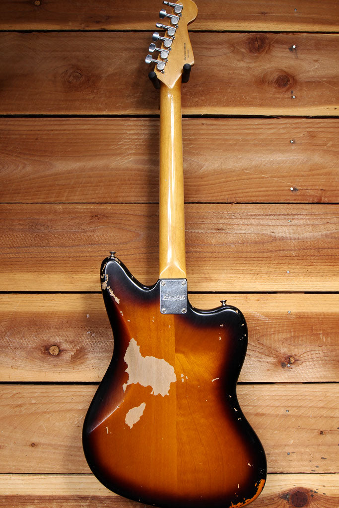 FENDER KURT COBAIN JAGUAR ROAD WORN Nirvana electric guitar