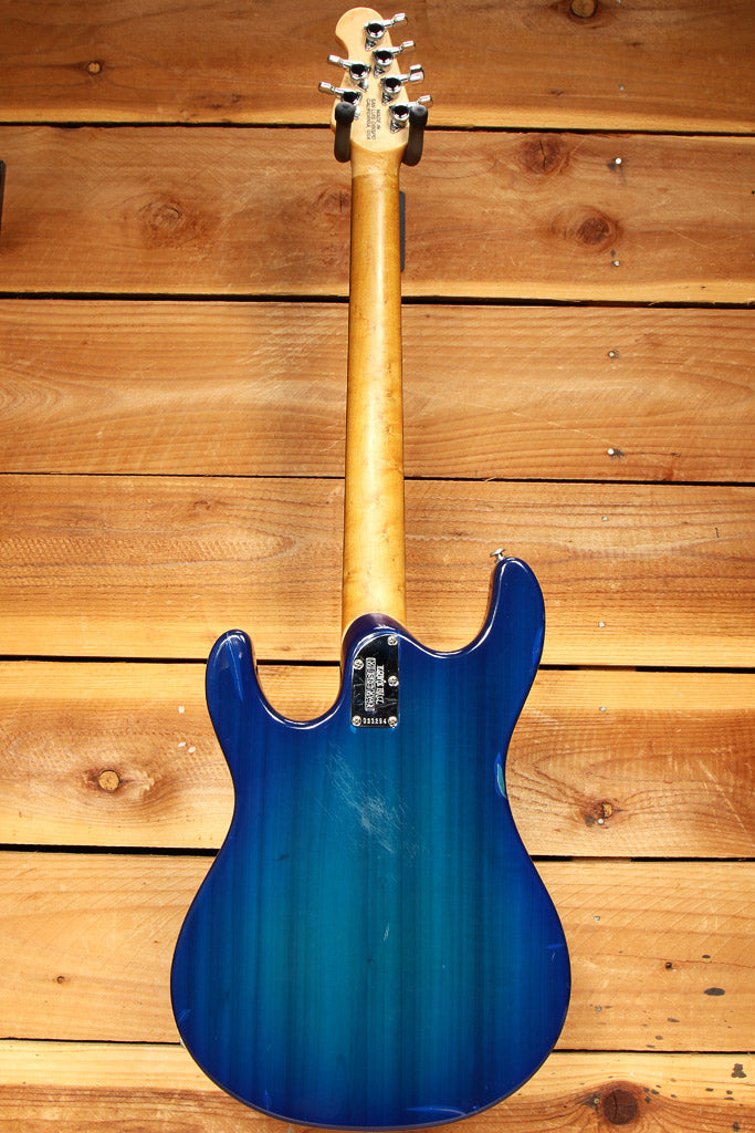 Ernie Ball Music Man Steve Morse Signature Blue Burst +HSC Ernie Ball Music Man Steve Morse Signature Blue Burst +HSC