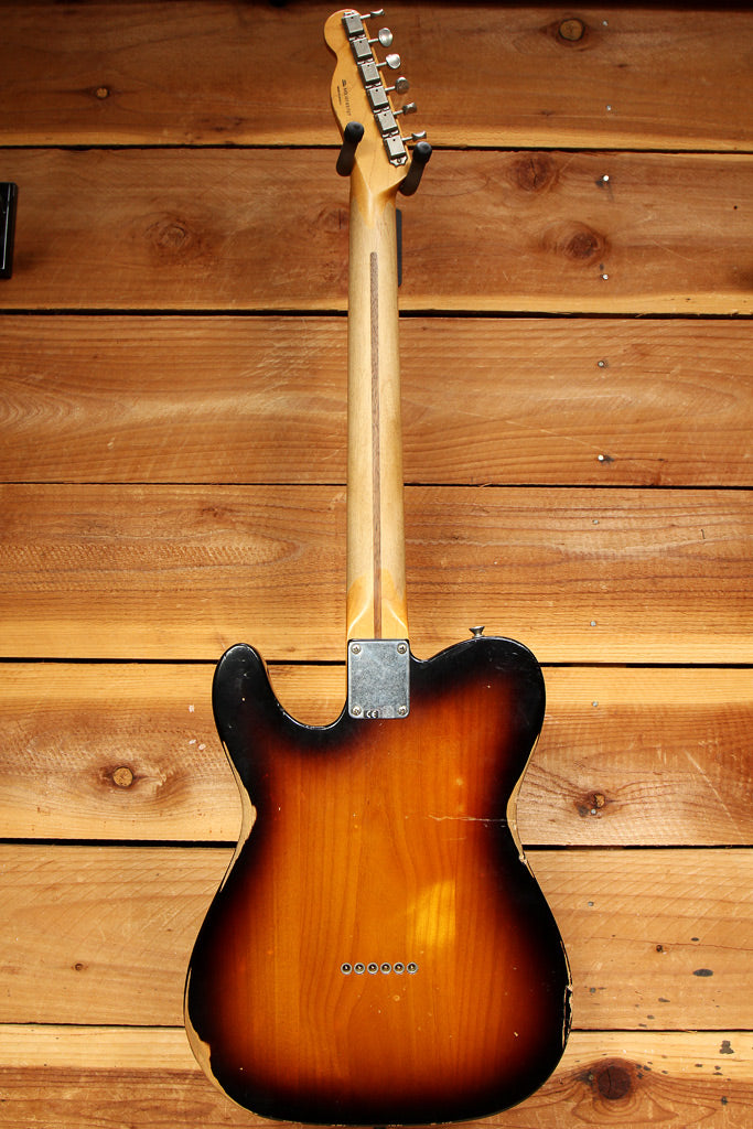 FENDER 2010 3rd Year! ROAD WORN 50s TELECASTER Best Sunburst Relic