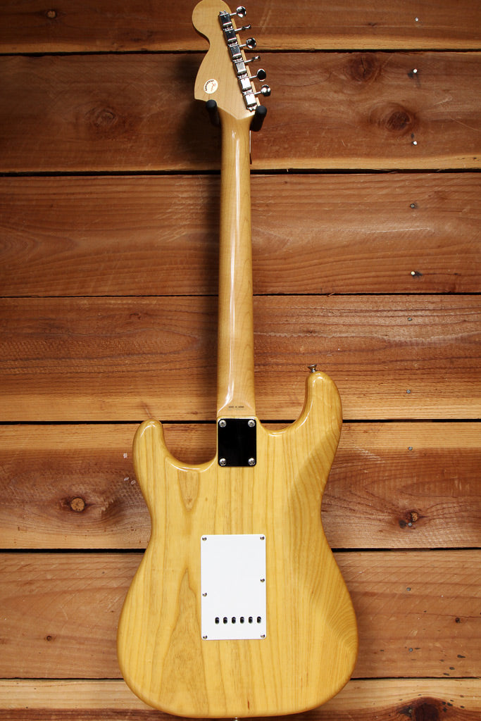 FENDER MIJ '67 Stratocaster Rare 1996 Natural STB-67 Japan Strat +