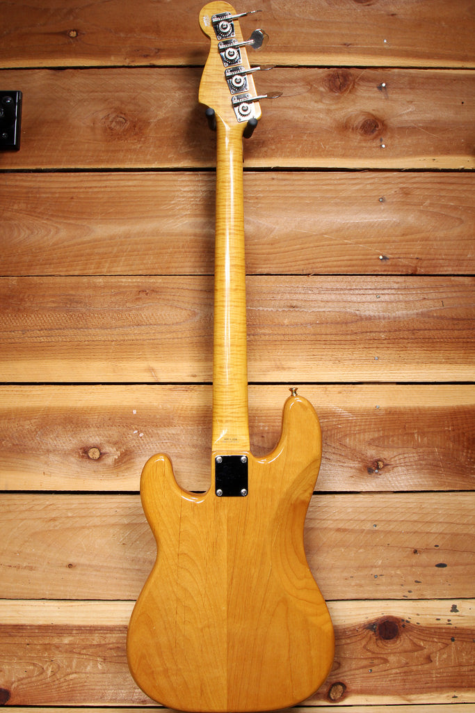FENDER Foto Flame PRECISION P-BASS FMT + HSC MIJ Japan 03835