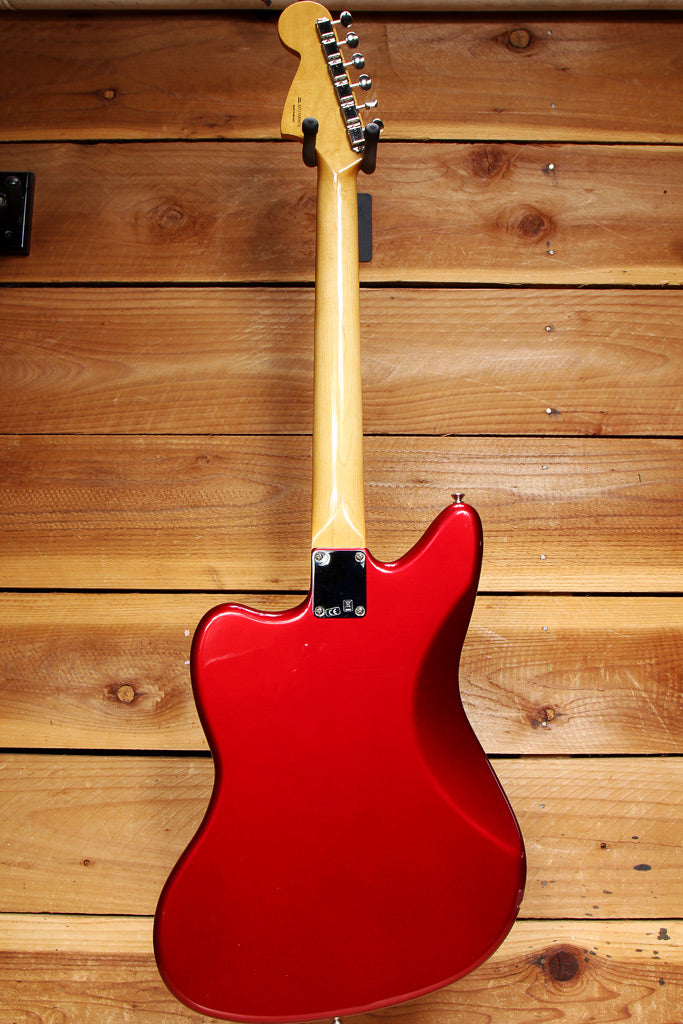 FENDER 2015 Classic Player Jaguar Special Candy Apple Red Rosewood
