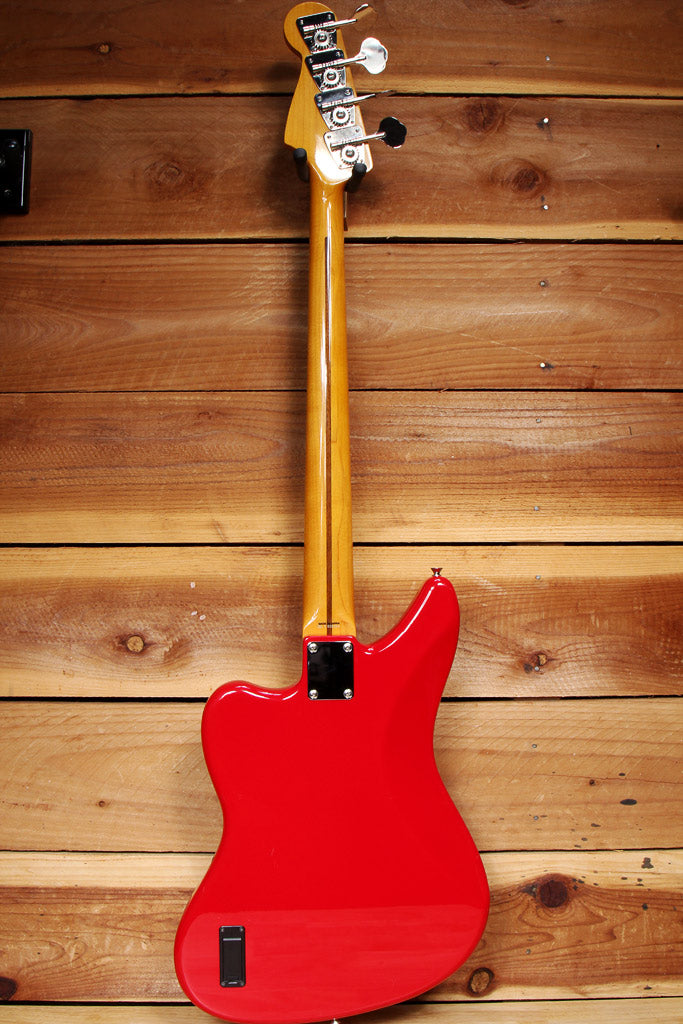 ベース FENDER Player Jaguar Bass Red 0149303509_fen_ins_frt_1_rr_1_
