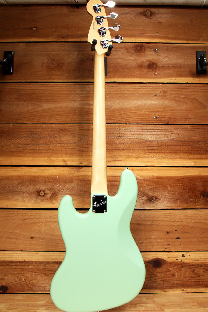 Fender 2020 American Performer Jazz Bass Seafoam Green Maple Neck 27480