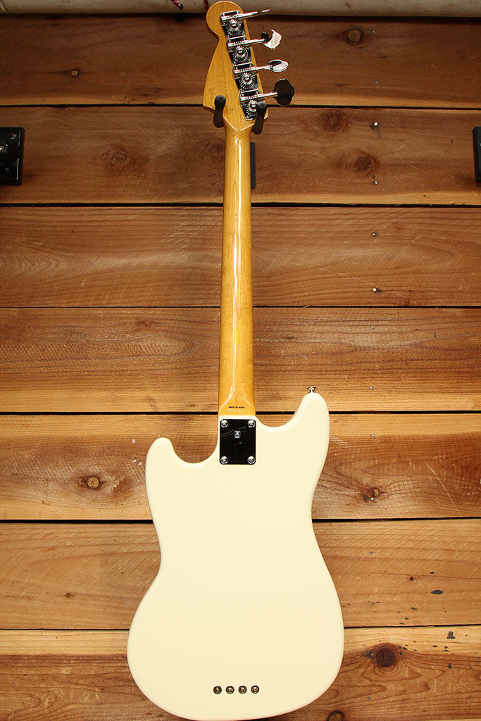 『シンチナ』稀少美品‼️Fender Mustang MB-SD VWH Fender RARE 2010 MB-SD Mustang Bass Japan Domestic Run Stock