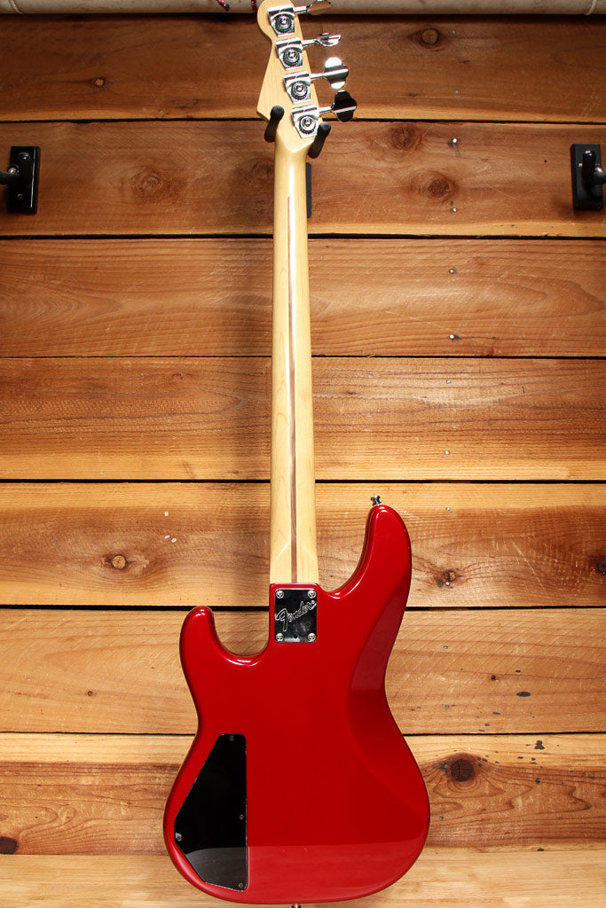 Fender 1992 Vintage Precision Bass Plus Deluxe USA American Red P