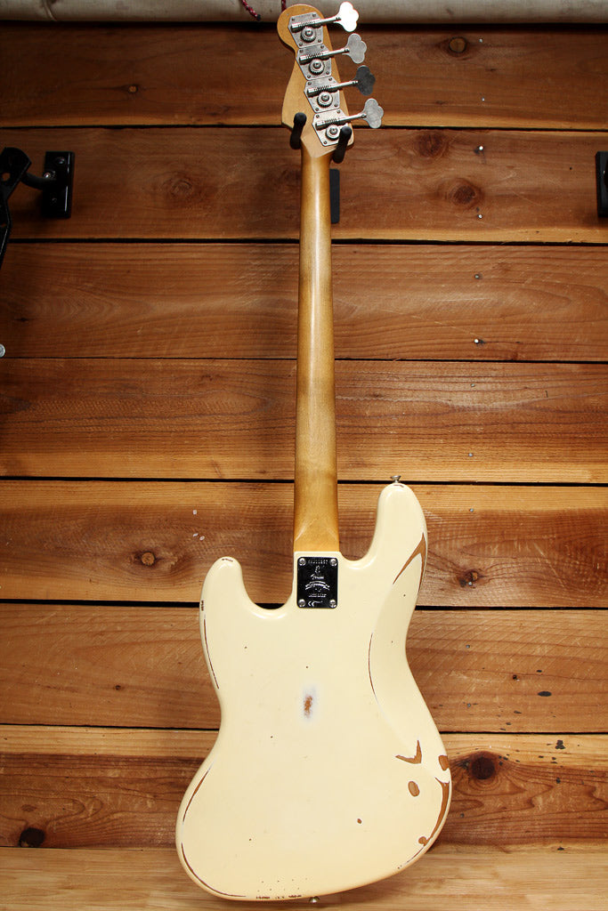 Fender 60s Road Worn Jazz Bass Olympic White 60th Anni 2020 Fender 60s Road Worn Jazz Bass Olympic White 60th Anni 2020
