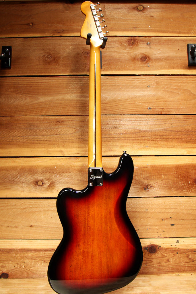 Fender 2017 Squier Classic Vibe Bass VI Baritone Sunburst Clean