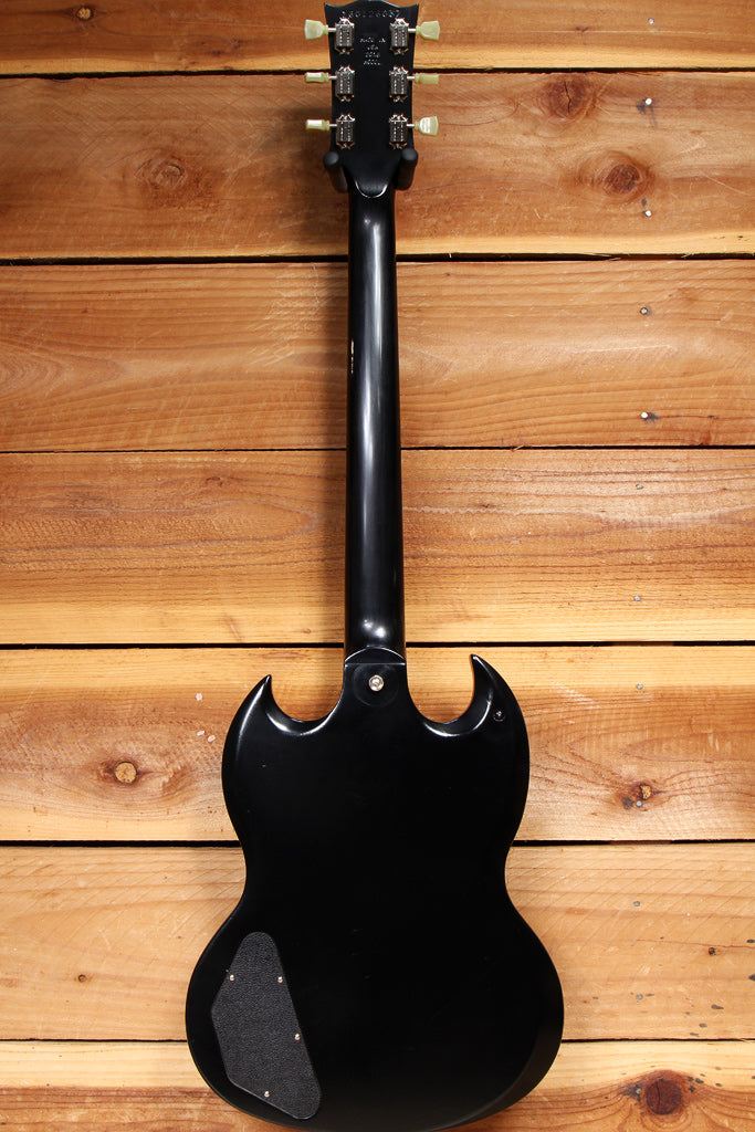 GIBSON SG SPECIAL 70s TRIBUTE T SATIN Black Alnico mini-Humbuckers