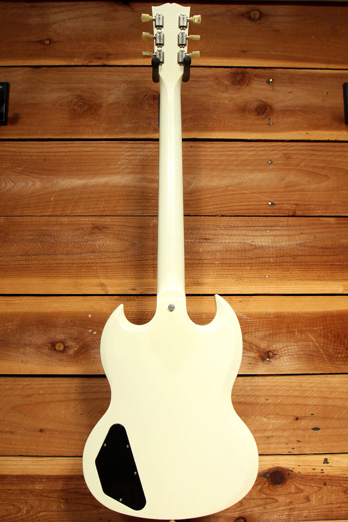 Gibson SG Special 60s Tribute Worn White Nitro Finish Custom PUs