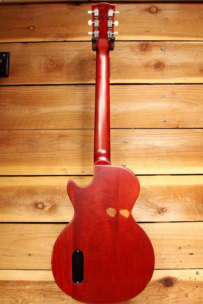 Gibson 2015 Les Paul Junior 100 Relic Guitar Cherry Finish