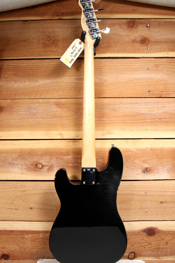 FENDER 2003 MIKE DIRNT PRECISION BASS Black P-BASS 39176 – Still