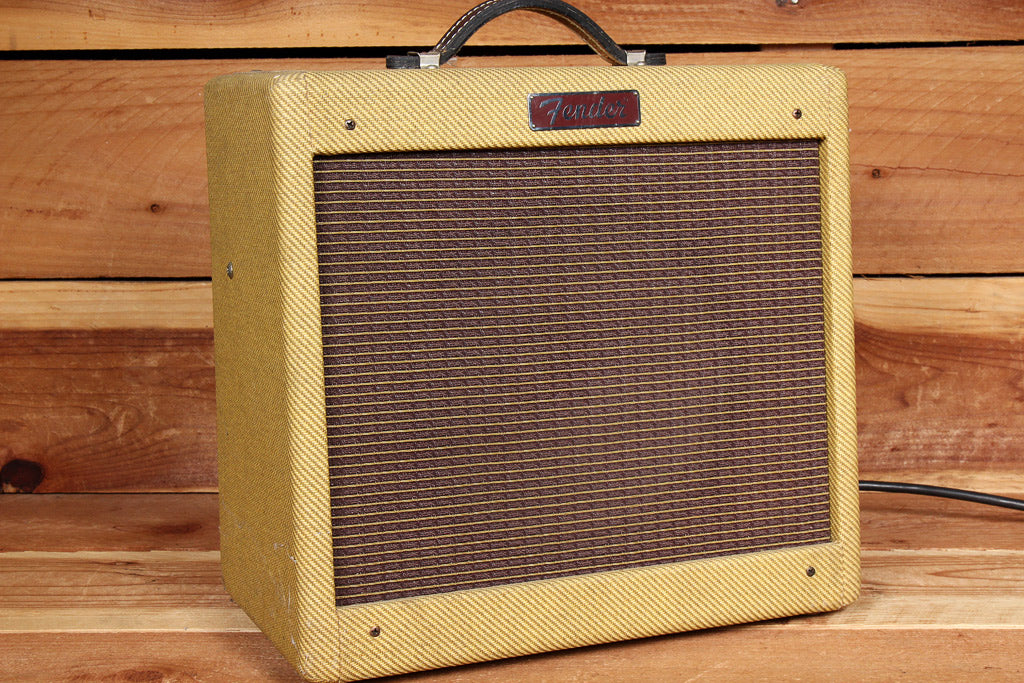 FENDER PRO JR --MADE IN USA-- EARLY TWEED MODEL NICE TONE! Tube Junior Amp  51824