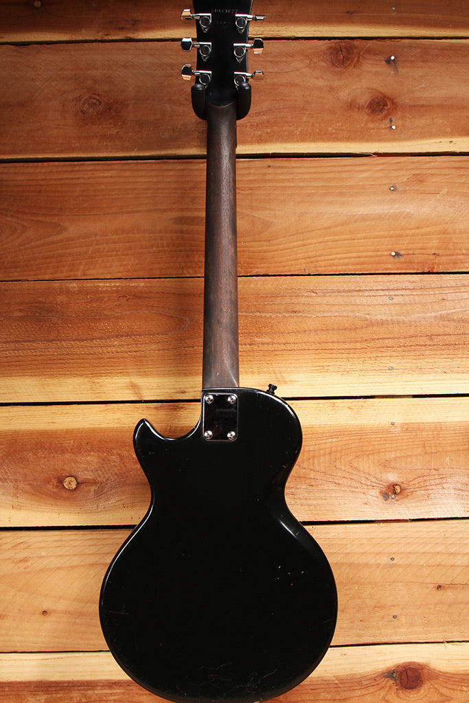 1981 Vintage GIBSON SONEX-180 DELUXE EBONY Bill Lawrence Zebra
