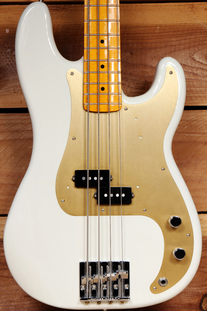 FENDER 2018 CLASSIC SERIES Lacquer 50s PRECISION BASS White Blonde HSC MIM  20041