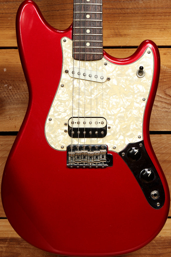 FENDER CYCLONE MIM Candy Apple Red CLEAN!! 1998 Atomic Humbucker