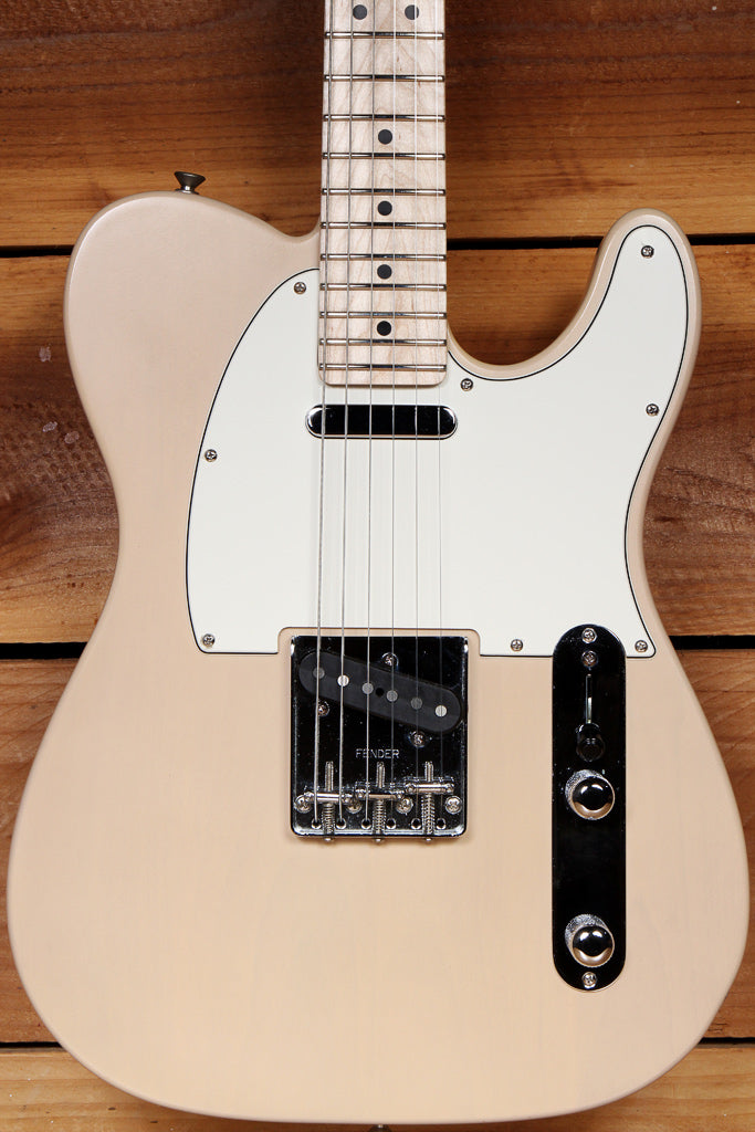 FENDER HIGHWAY ONE 1 TELECASTER Xtra Clean Blonde! Nitro American