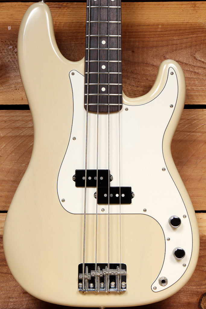 FENDER Highway One PRECISION BASS Rare Blonde Nitro P USA American 18734