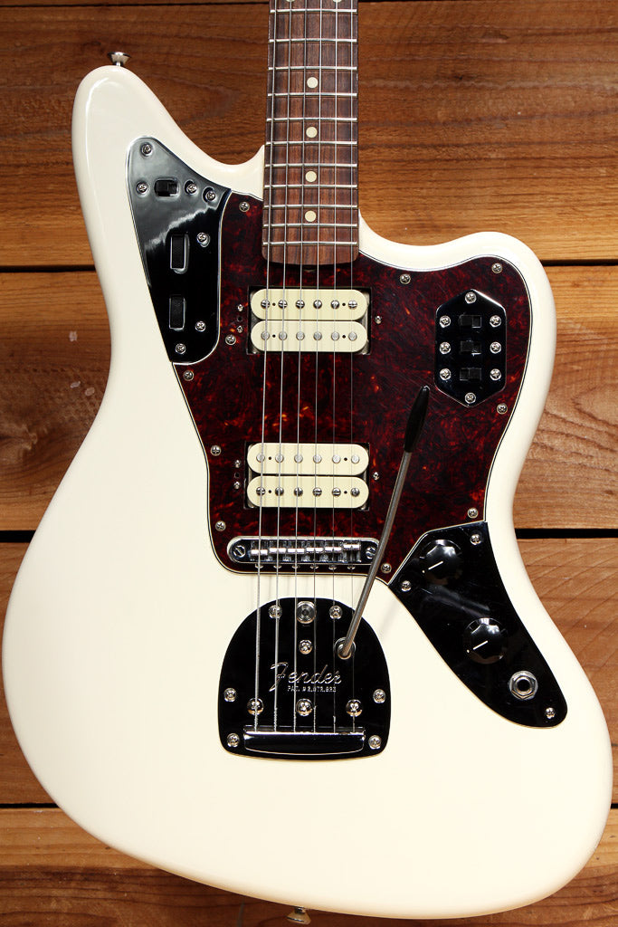 FENDER 2017 Classic Player Jaguar Special HH Olympic White