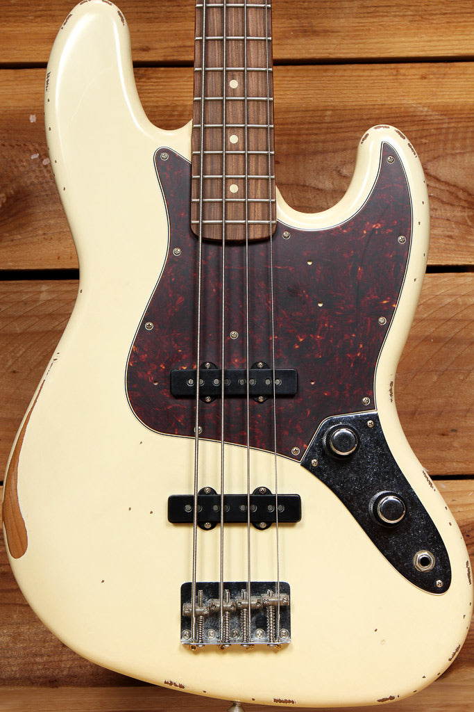 Fender 60s Road Worn Jazz Bass Olympic White 60th Anni 2020